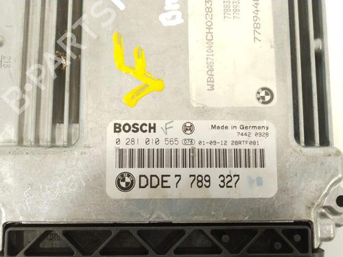 Engine control unit (ECU) BMW 3 (E46) 320 d | BP27712397M57 - Image 4