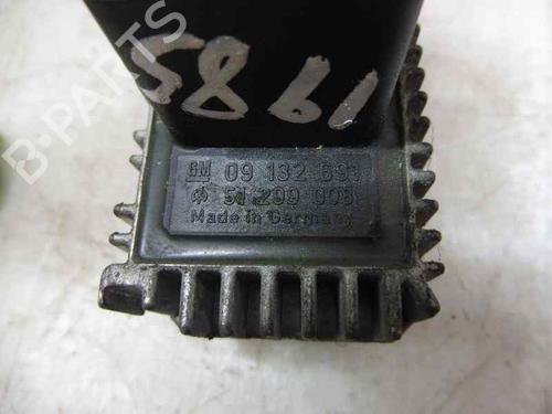 Electronic module OPEL ASTRA G Hatchback (T98) 2.0 DI (F08, F48) | BP9087749M83 