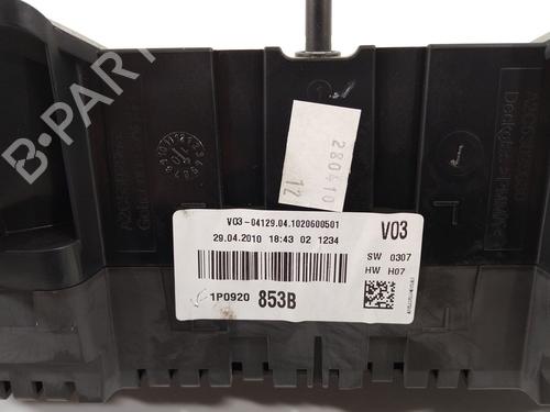 Instrument cluster SEAT ALTEA XL (5P5, 5P8) 1.6 TDI | BP29039972C47