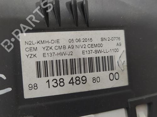 Instrument cluster PEUGEOT 208 I (CA_, CC_)  | BP4849116C47