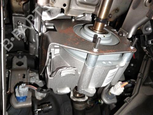 Used Steering column RENAULT CLIO III (BR0/1, CR0/1) 1.2 16V Hi-Flex (BR1U, CR1U) (75 hp) 30103444