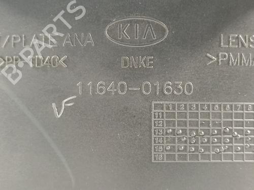 Instrument cluster KIA CARENS IV 1.7 CRDi | BP16966435C47 