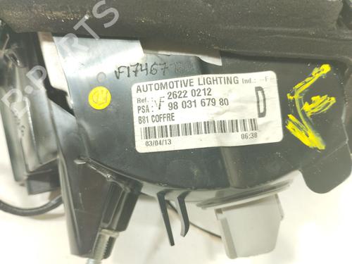 Right tailgate light CITROËN DS5 2.0 HDi 165 | BP38651675C80 - Image 3