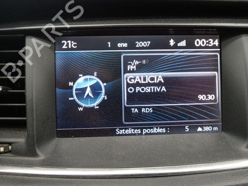 Display PEUGEOT 508 SW I (8E_) 2.0 HDi | BP29730075C48 