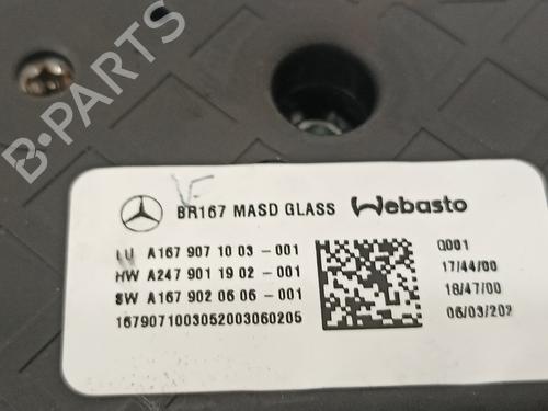 Sunroof engine MERCEDES-BENZ GLE (V167) GLE 300 d 4-matic (167.119) | BP17672774M60 