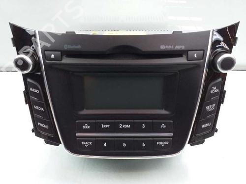 Used Radio HYUNDAI i30 (GD) [2011-2025]  4848500