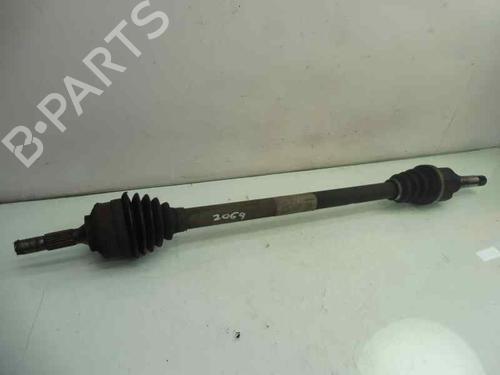 Used Right front driveshaft CITROËN C3 I (FC_, FN_) 1.4 HDi (68 hp) 3120827