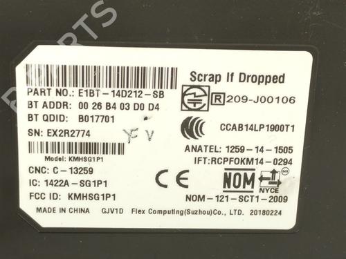 Electronic module FORD FOCUS III  | BP11038338M83 
