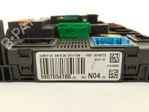 Fuse box PEUGEOT 308 II (LB_, LP_, LW_, LH_, L3_)  | BP26009871E1 