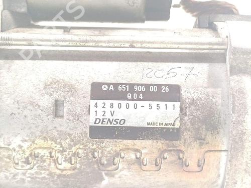 Starter MERCEDES-BENZ SPRINTER 3,5-t Van (B907, B910) 314 CDI RWD (907.631, 907.633, 907.635, 907.637) | BP23425144M8 - Image 2