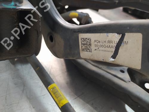 Rear axle HYUNDAI i30 (PDE, PD, PDEN)  | BP15600032M2 