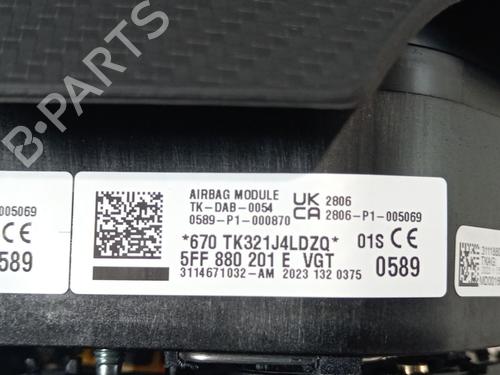 Airbag Kit CUPRA LEON (KL1, KU1, KUG) 1.5 eTSI | BP29258355C86 