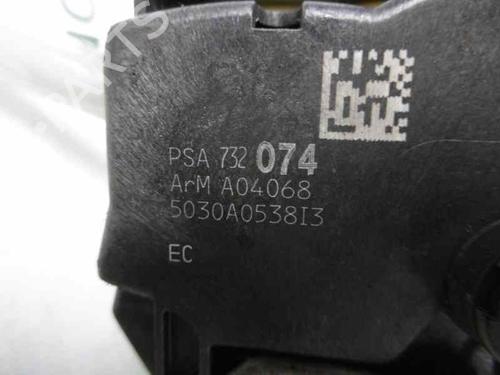 Front right lock PEUGEOT 308 I (4A_, 4C_)  | BP1844251C97 