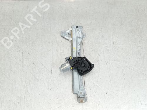Rear left window mechanism CITROËN C4 II (NC_) 1.6 HDi 110 | BP29993056C24