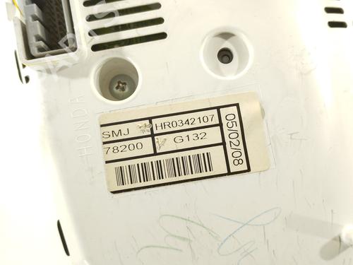 Kombiinstrument HONDA CIVIC VIII Hatchback (FN, FK) 2.2 CTDi (FK3) | BP11034392C47