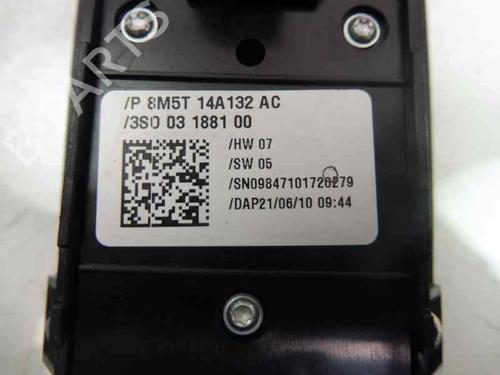 Left front window switch FORD KUGA I | BP3127777I27 - Image 3
