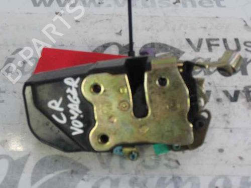 Used Front left lock CHRYSLER VOYAGER / GRAND VOYAGER IV (RG) 2.5 CRD (143 hp) 1878011