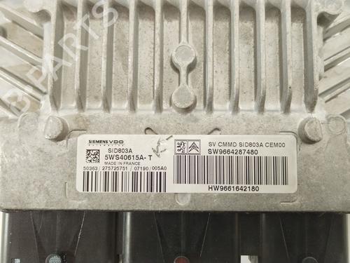 Engine control unit (ECU) CITROËN C4 Grand Picasso I (UA_) 2.0 HDi 138 | BP28377557M57 