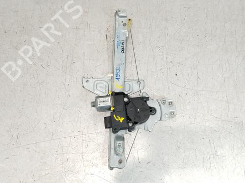 Used Rear left window mechanism Rear left window mechanism CITROËN C5 III (RD_) 2.0 HDi (RDRHD8, RDRHDJ, RDRHR8, RDRHRJ) (136 hp) 35723412 35723412