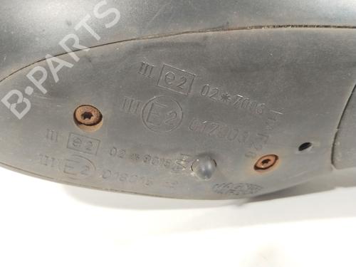 Right mirror PEUGEOT 206 Hatchback (2A/C) 1.6 BiFuel | BP26552856C27 