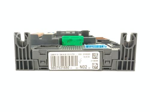 Fuse box CITROËN C4 CACTUS 1.6 BlueHDi 100 | BP31718800E1 