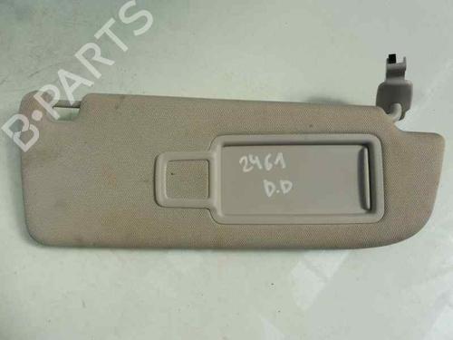 Right sun visor AUDI A6 C7 Avant (4G5, 4GD) 3.0 TDI quattro (245 hp) 4G0857552