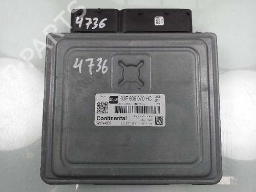 Engine control unit (ECU) SEAT LEON (1P1)  | BP5413555M57 