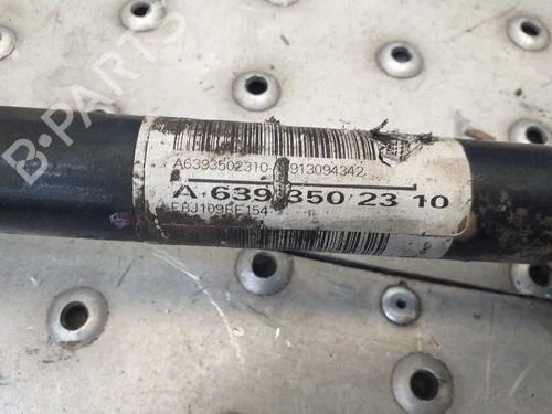 Right rear driveshaft MERCEDES-BENZ VITO / MIXTO Van (W639)  | BP4843027M41 