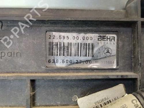 Radiator fan MERCEDES-BENZ VITO Van (W638)  | BP7439839M35 