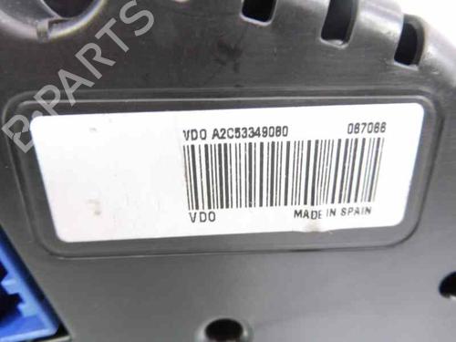 Instrument cluster SEAT IBIZA IV (6J5, 6P1) | BP1843650C47