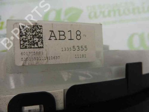 Instrument cluster OPEL ASTRA J (P10)  | BP1892196C47 