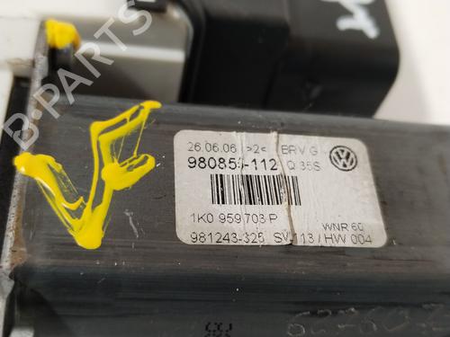 Left rear window motor VW PASSAT B6 (3C2)  | BP30276598E23 