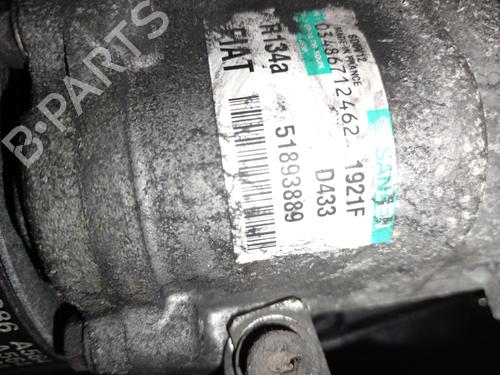 Used AC compressor AC compressor FIAT DOBLO Bus (263_) 1.3 D Multijet (263AXC1A) (90 hp) 36431338 36431338