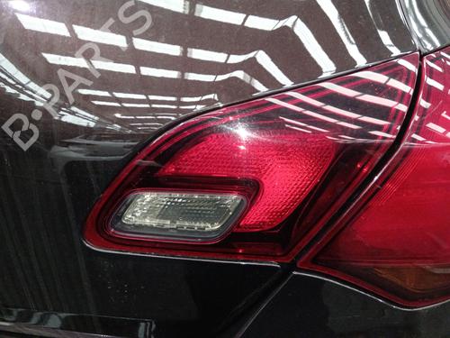 Used Right tailgate light Right tailgate light OPEL ASTRA J (P10) 2.0 CDTI (68) (165 hp) 35754776 35754776