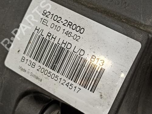 Right headlight HYUNDAI i30 (FD)  | BP18879881C29 