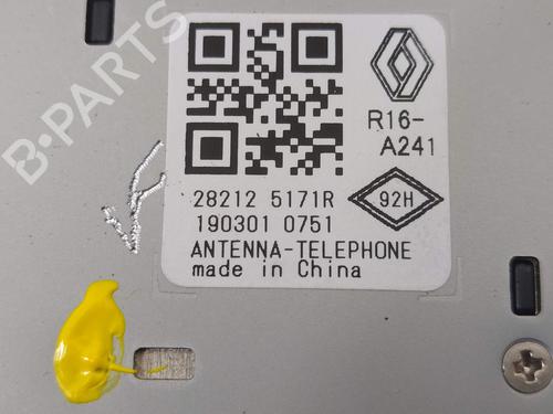 Antenne/Base RENAULT CLIO V (B7_) | BP14302302C140 - Image 3