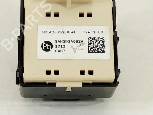 Left rear window switch KIA SORENTO IV (MQ4, MQ4A) 1.6 T-GDi Hybrid | BP34444913I29  - Image 5
