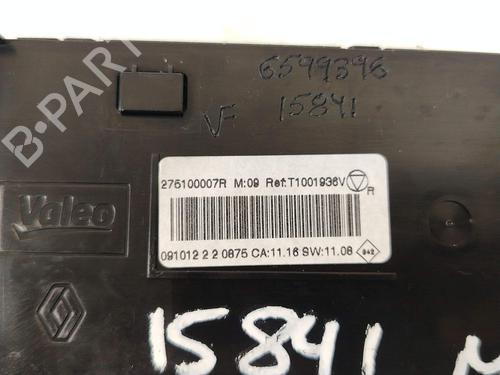 Climate control RENAULT MEGANE III Hatchback (BZ0/1_, B3_) 1.5 dCi | BP31713709I5 - Image 8