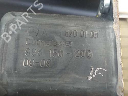Rear left window mechanism MERCEDES-BENZ R-CLASS (W251, V251)  | BP5391243C24 