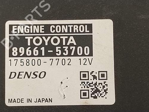 Engine control unit (ECU) LEXUS IS II (_E2_) 220d (ALE20) | BP33328974M57 - Image 4