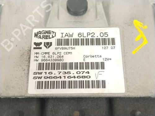 Engine control unit (ECU) CITROËN C4 I (LC_) 1.4 16V | BP34633823M57  - Image 7