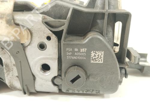 Front right lock PEUGEOT 508 I (8D_)  | BP29400156C97 
