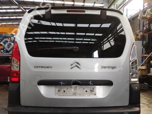 Used Tailgate Tailgate CITROËN BERLINGO MULTISPACE (B9) 1.6 HDi 110 (109 hp) 36014104 36014104