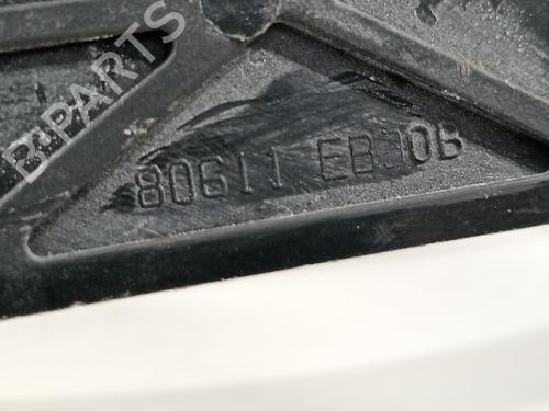 Rear left exterior door handle NISSAN QASHQAI / QASHQAI +2 I (J10, NJ10, JJ10E) 1.6 dCi | BP16537351C130 