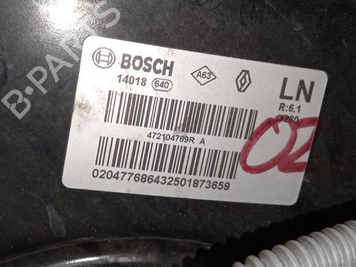 Used Servo brake Servo brake RENAULT MEGANE IV Grandtour (K9A/M/N_) 1.5 dCi 110 (B9A3) (110 hp) 36675052 36675052