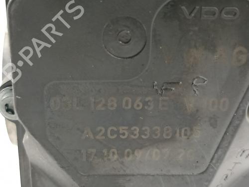 Throttle body VW PASSAT B6 (3C2)  | BP15224876M82 