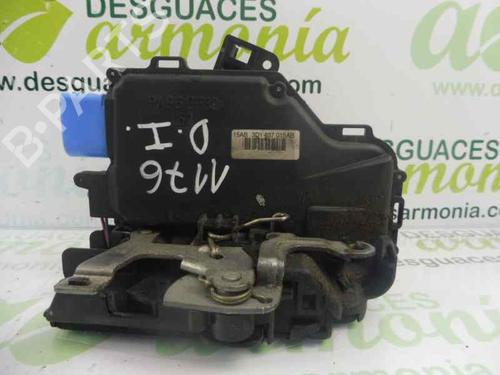 Used Front left lock VW GOLF V (1K1) [2003-2010]  1850217