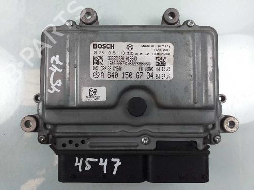 Used Engine control unit (ECU) MERCEDES-BENZ B-CLASS Sports Tourer (W245) [2005-2011]  5114607