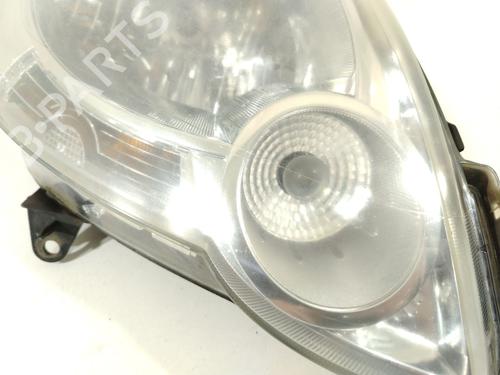 Right headlight RENAULT KANGOO / GRAND KANGOO II (KW0/1_) 1.5 dCi 85 (KW0K, KW0L, KW0B) | BP32044163C29 