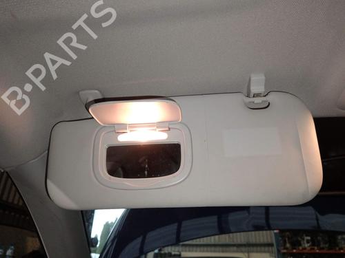 Left sun visor FIAT 500X (334_) 1.6 D Multijet (334AXA1B, 334AXA11) | BP38175087I1 - Image 2